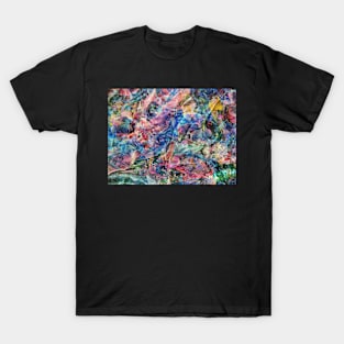 Multicolored abstract illustration T-Shirt